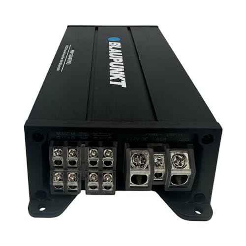 Blaupunkt AMP1804BTPRO - 1600 Watts 4/3/2-Channel 2 Ohm Stable Amplifier Blaupunkt AMP1804BTPRO - 1600 Watts 4/3/2-Channel 2 Ohm Stable Amplifier